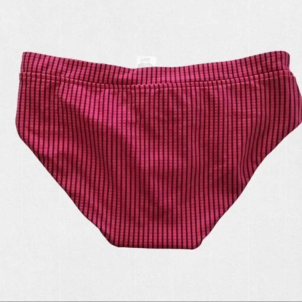 SEAFOLLY GoOverboard Retro “V “Front Bikini Bottom - Picture 8 of 9